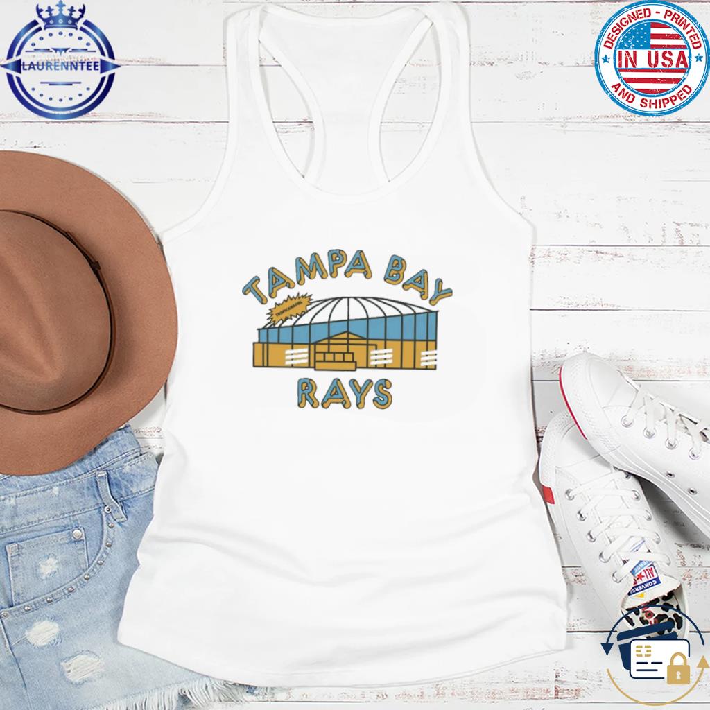 Tampa Bay Rays Tropicana Field Retro T-Shirt, hoodie, longsleeve