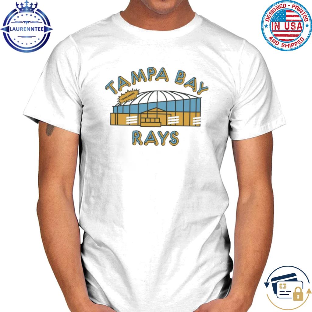 Tampa bay rays tropicana field retro shirt