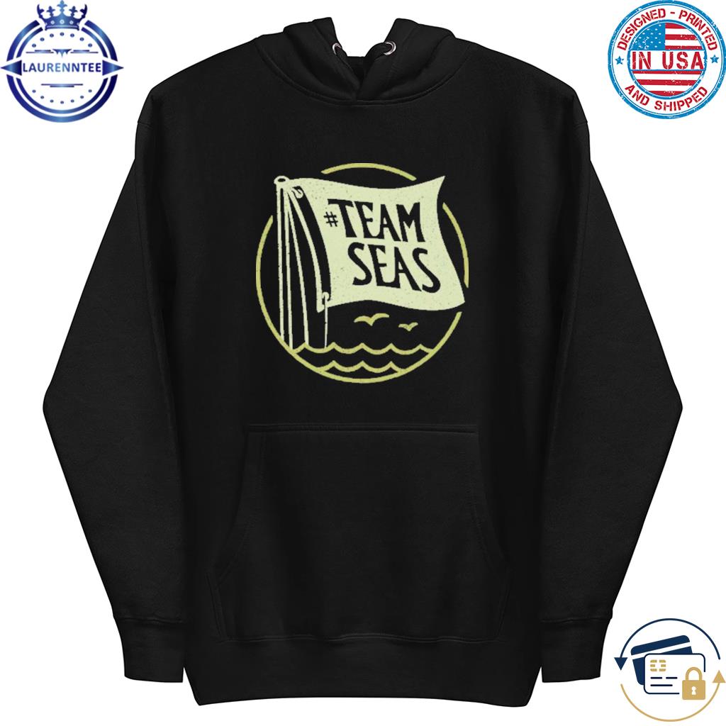 Teamseas merch flag s hoodie