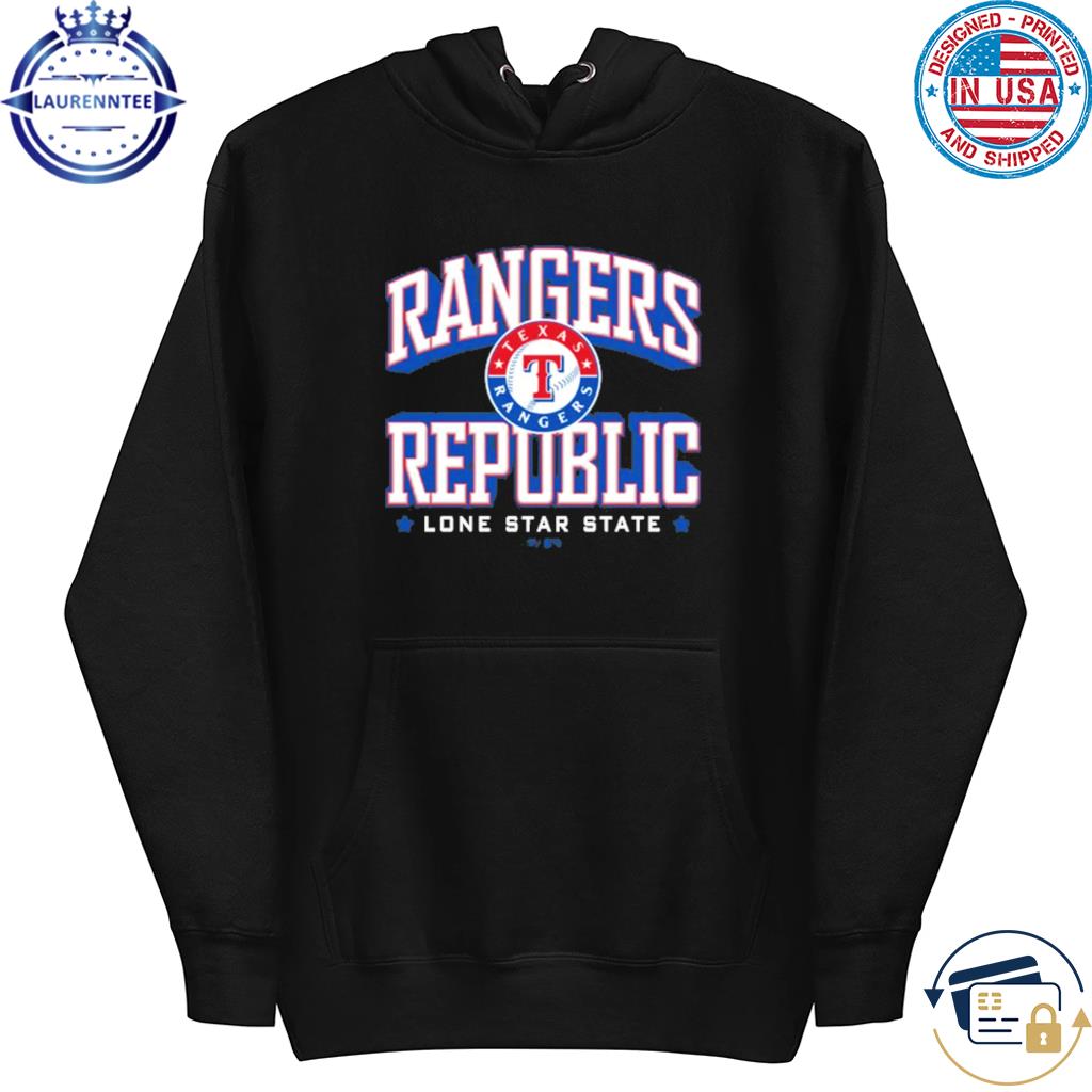 Texas Rangers Women's Hometown Legend Personalized Name & Number T