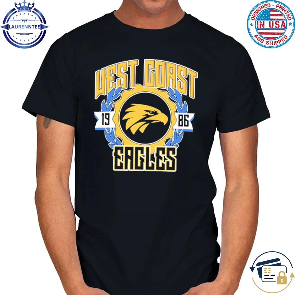 West coast eagles Kids Supporter Gear Tees