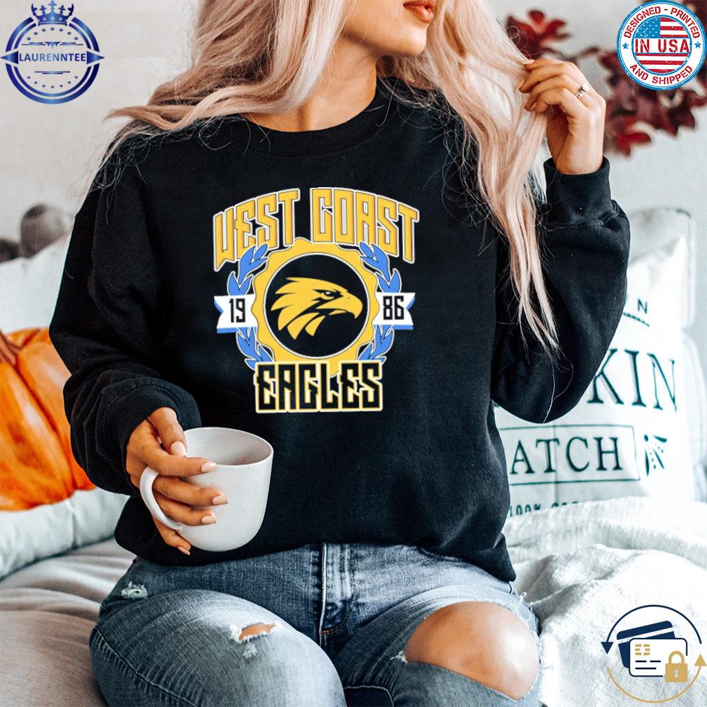 West coast eagles Kids Supporter Gear Tees