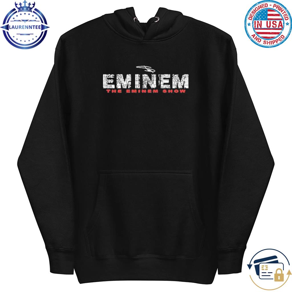 The eminem show stained glass shirt