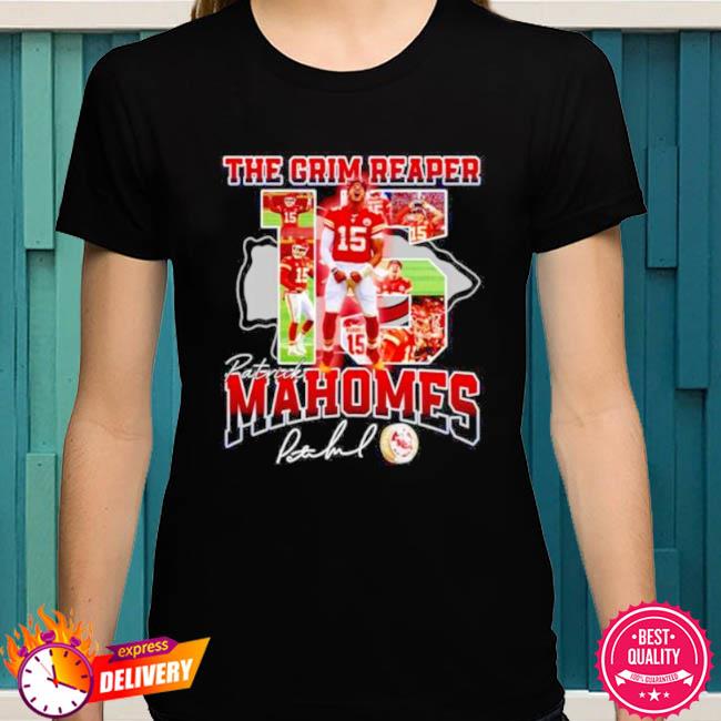 Mahomes KC Chiefs Grim Reaper shirt,Sweater, Hoodie, And Long Sleeved,  Ladies, Tank Top