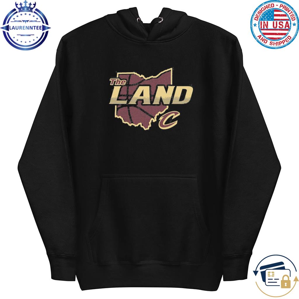 The Land Cleveland Cavaliers '47 Hometown Regional Franklin T-Shirt hoodie