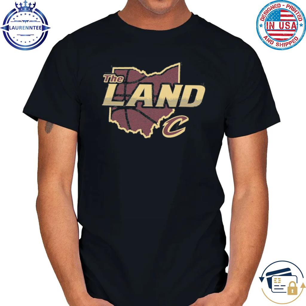 The Land Cleveland Cavaliers '47 Hometown Regional Franklin T-Shirt