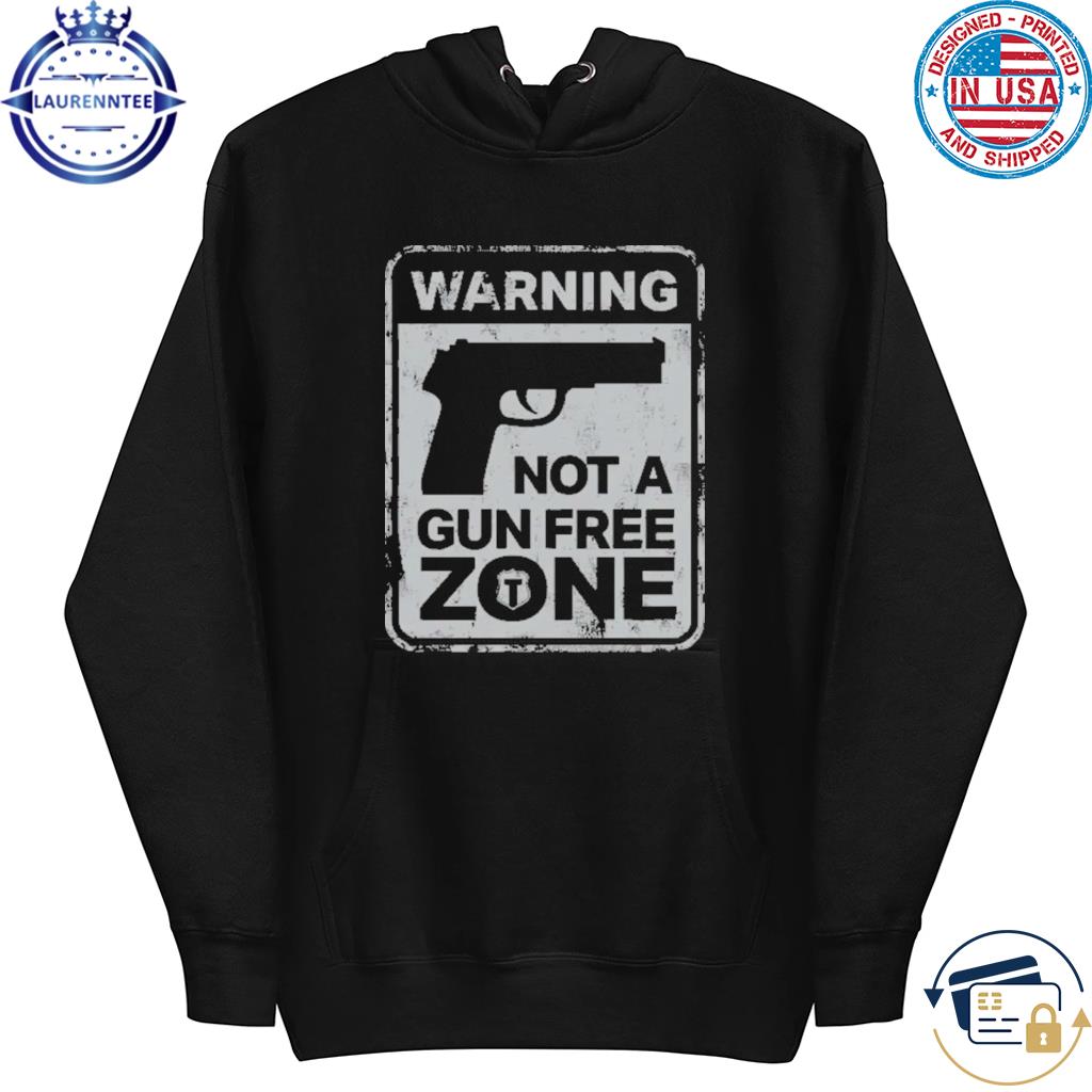 The officer tatum not a gun free zone s hoodie