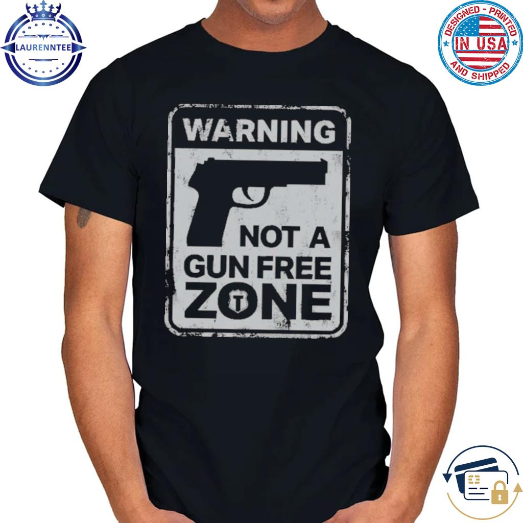 The officer tatum not a gun free zone shirt