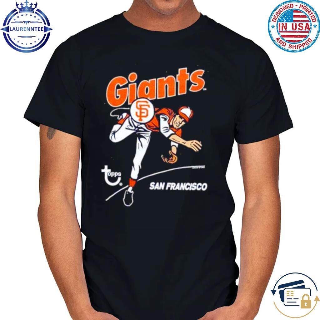 Topps San Francisco Giants baseball shirt, hoodie, sweater, long