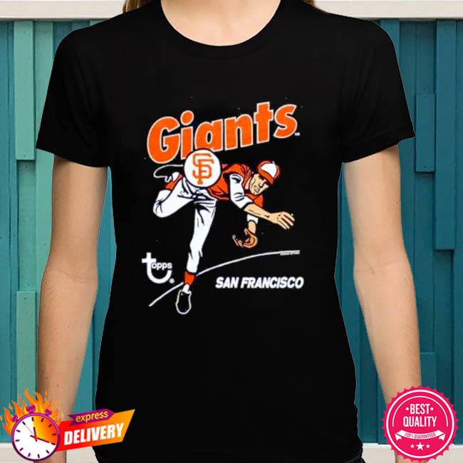 Topps San Francisco Giants baseball shirt, hoodie, sweater, long