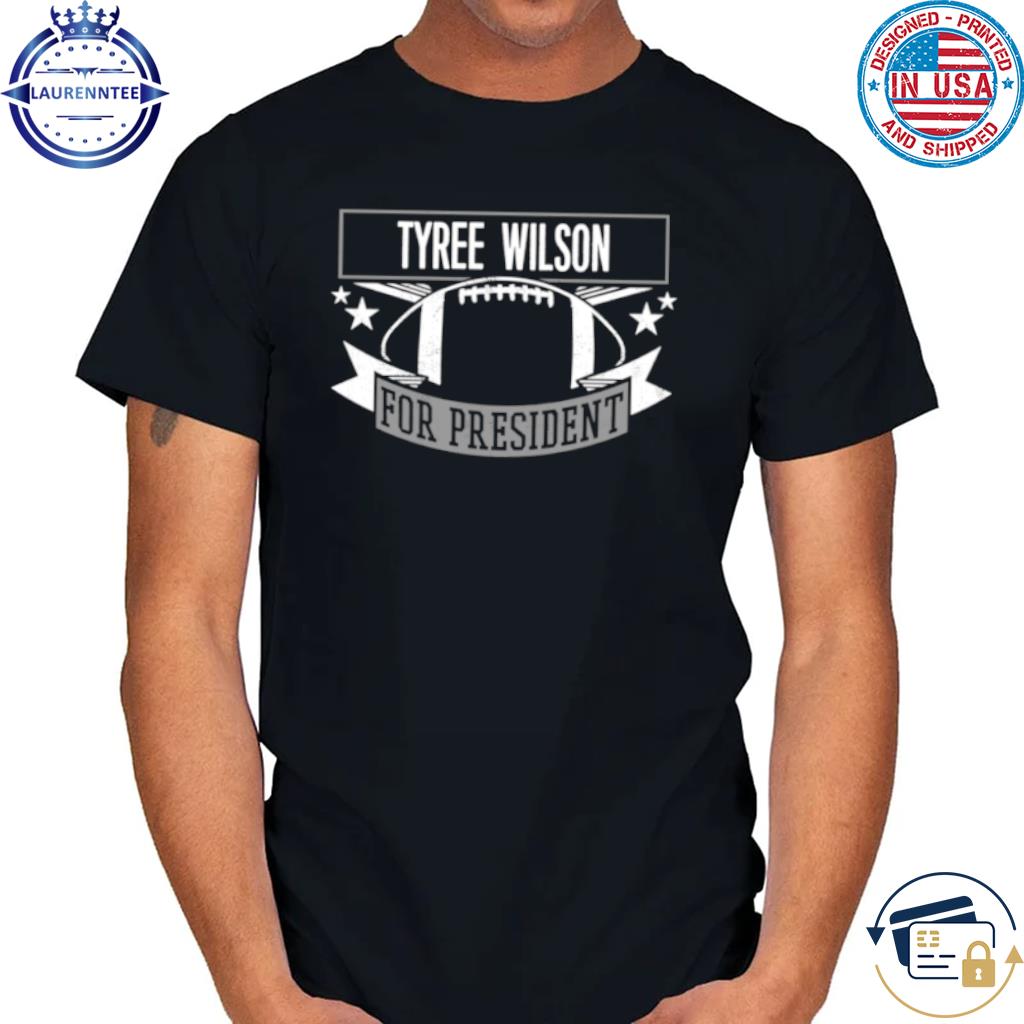 Tyree wilson for president las vegas football 2023 shirt