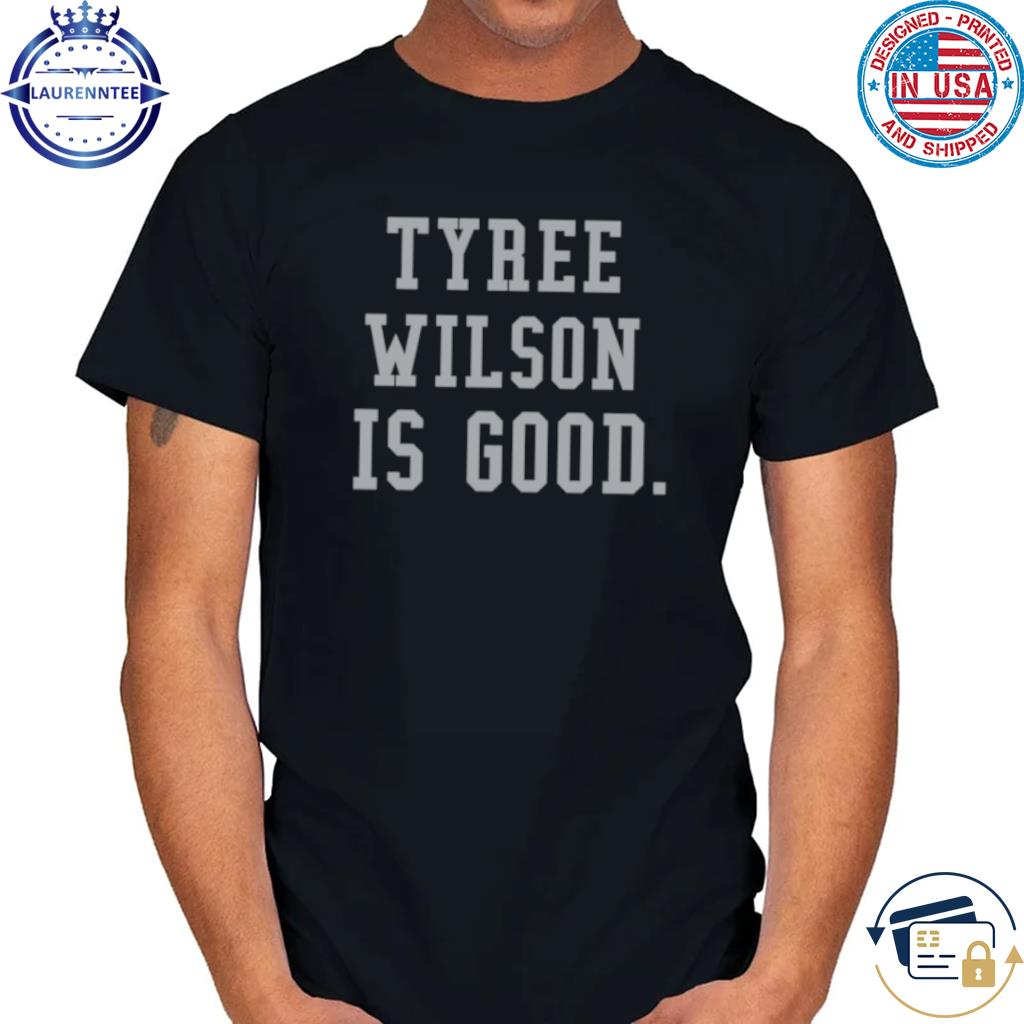 Tyree wilson is good las vegas football shirt