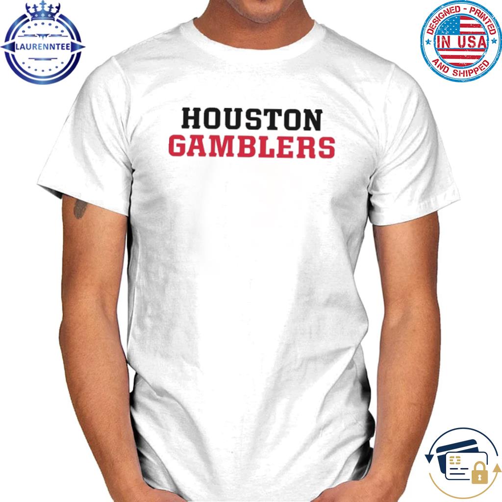 Usfl houston gamblers shirt, hoodie, sweater, long sleeve and tank top