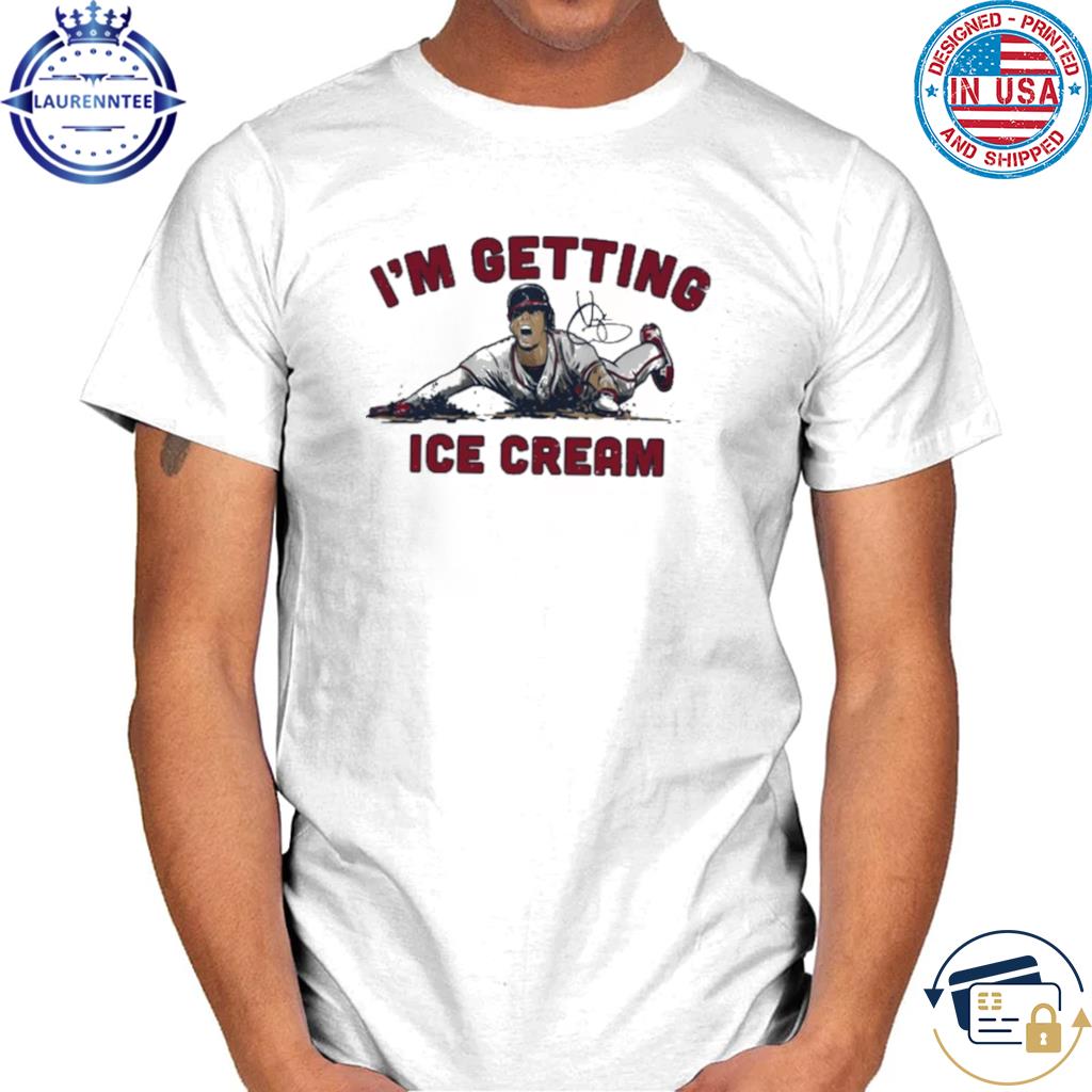 Vaughn grissom I'm getting ice cream shirt, hoodie, sweater, long sleeve  and tank top