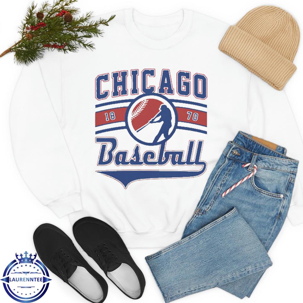 Vintage Chicago Bulls Cubs T Shirt Baseball Game Day Tee with Retro Twist -  iTeeUS