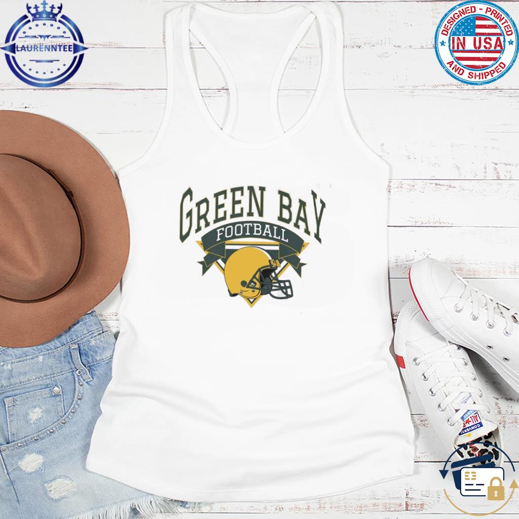 Vintage Green Bay Football Shirt Packers Football Shirt Green Bay Shirt  Green Bay T Shirt Green Bay Football Gift for Green Bay Fan - Trendingnowe