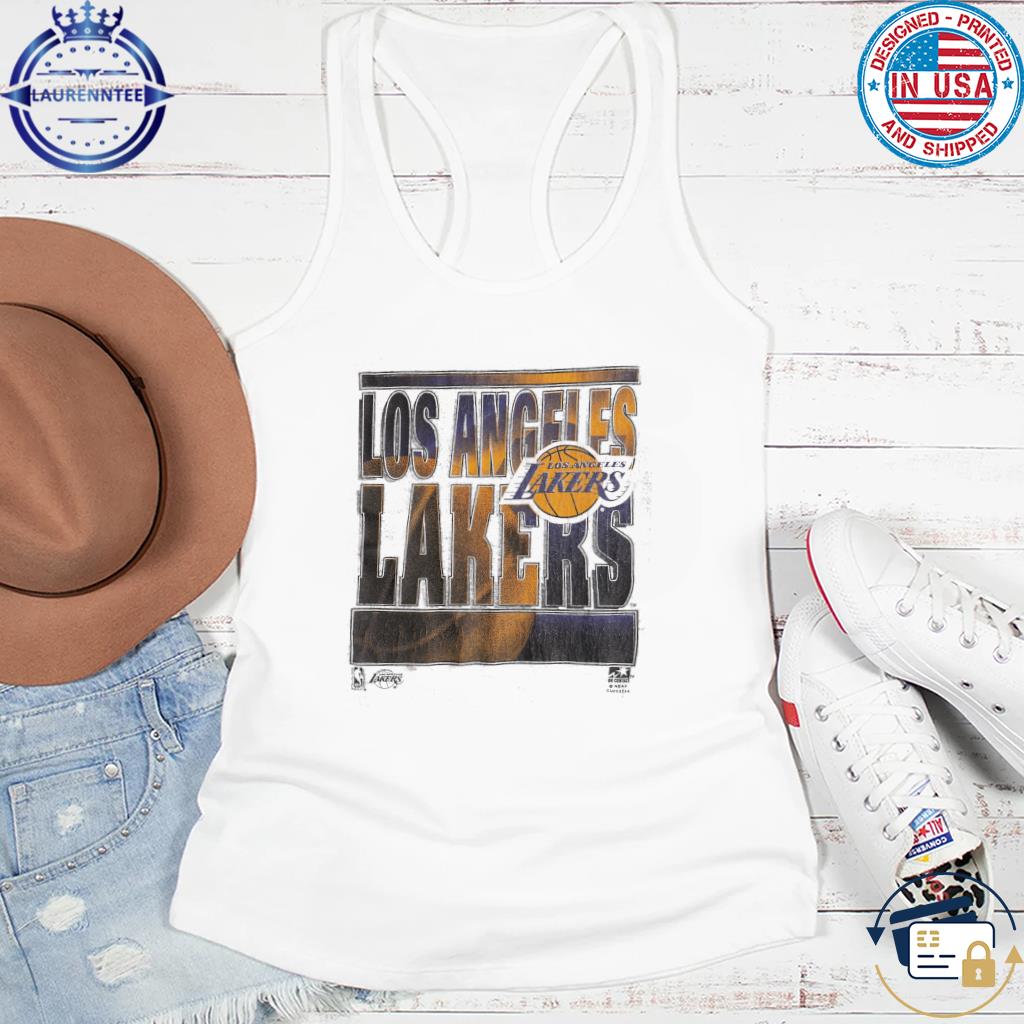 LA Lakers Graphic Tank Top