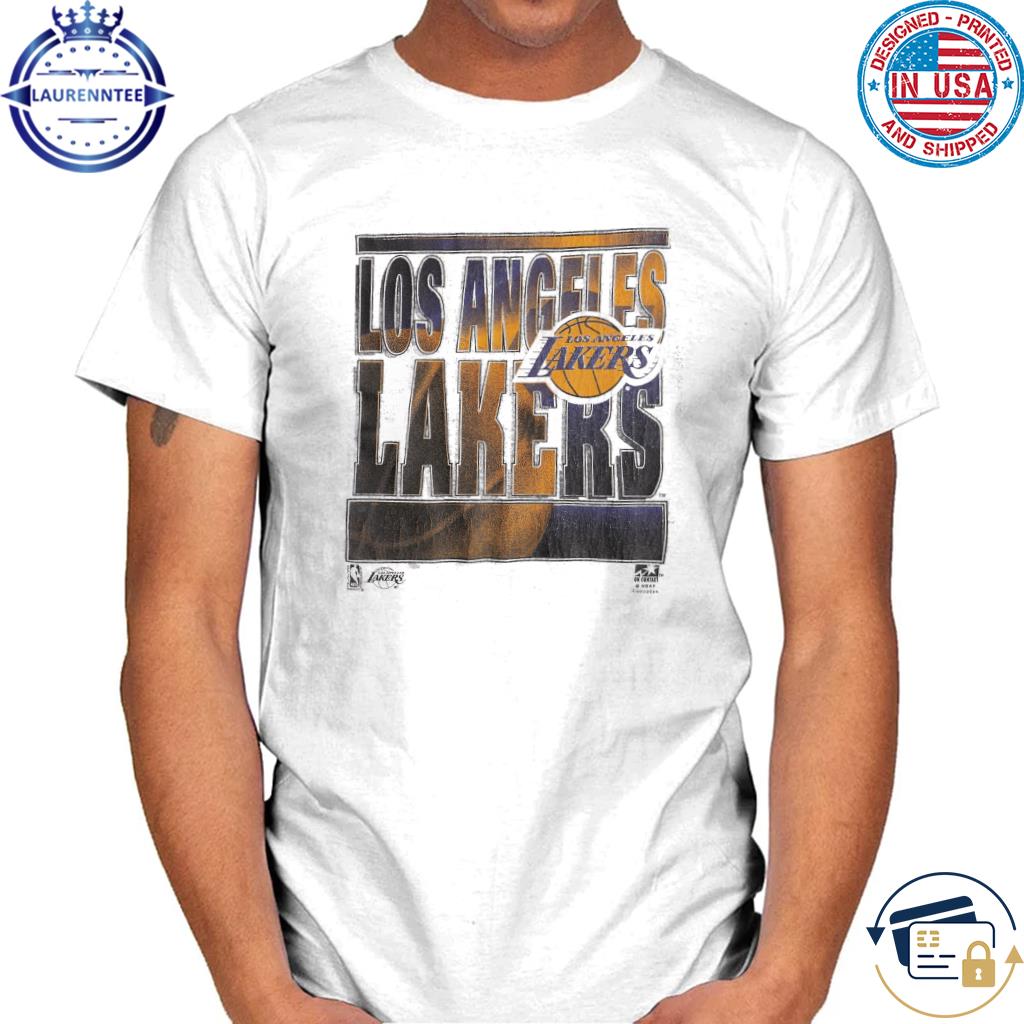 Long Sleeve Los Angeles Lakers Graphic Tee