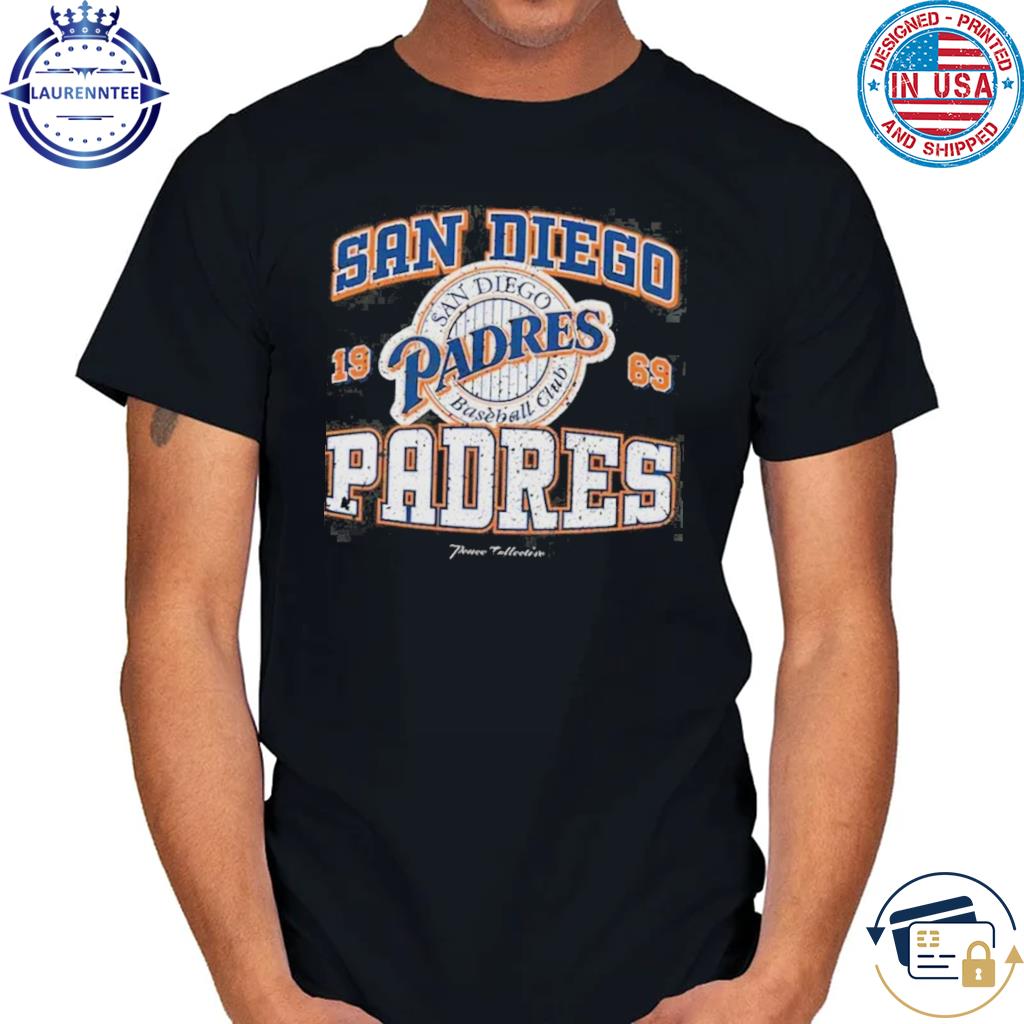 Vintage San Diego Padres Est 1969 Sweatshirt Mlb Baseball Shirt
