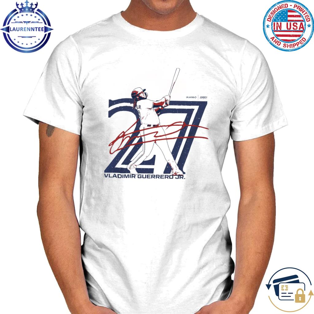 27 Vlad Jr. Signature Series t-shirt, hoodie, sweater and long sleeve