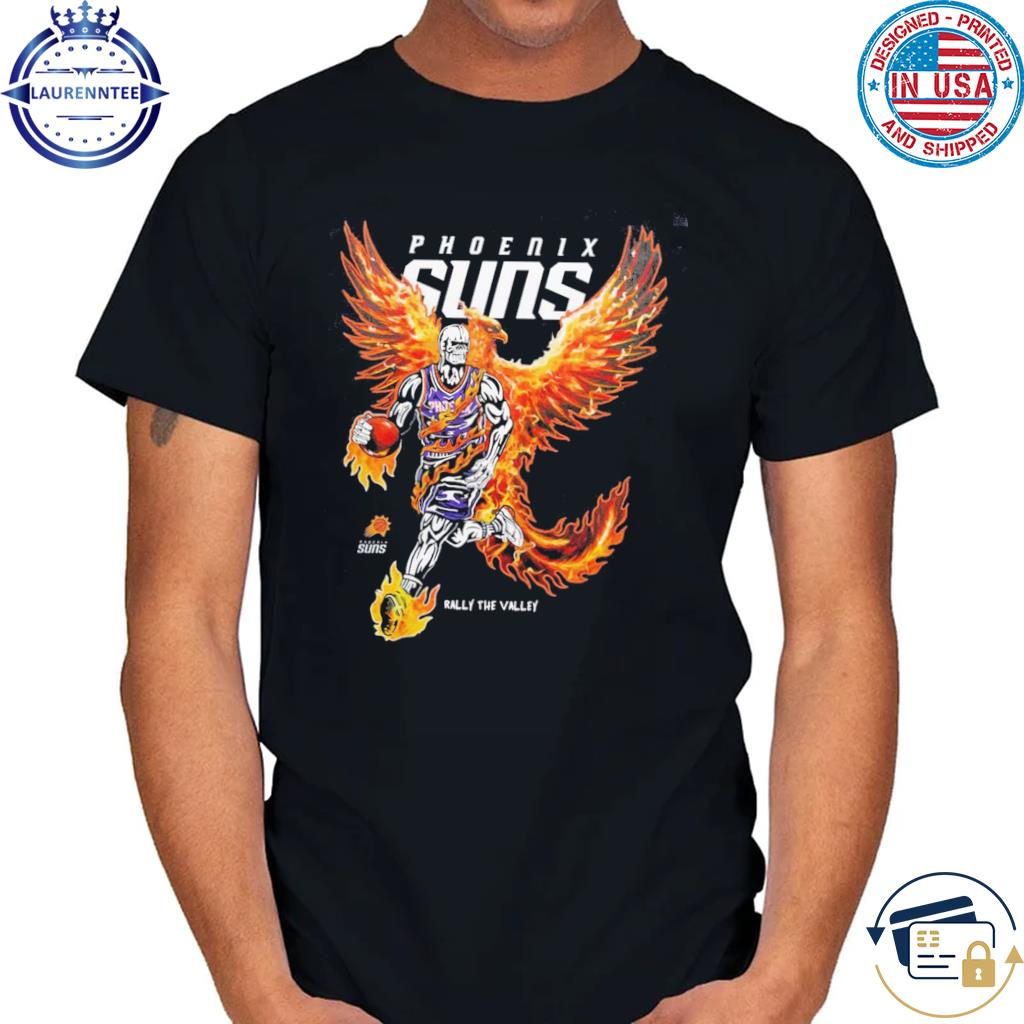 Warren Lotas Rally the Valley Phoenix Suns T-shirt, Warren Lotas