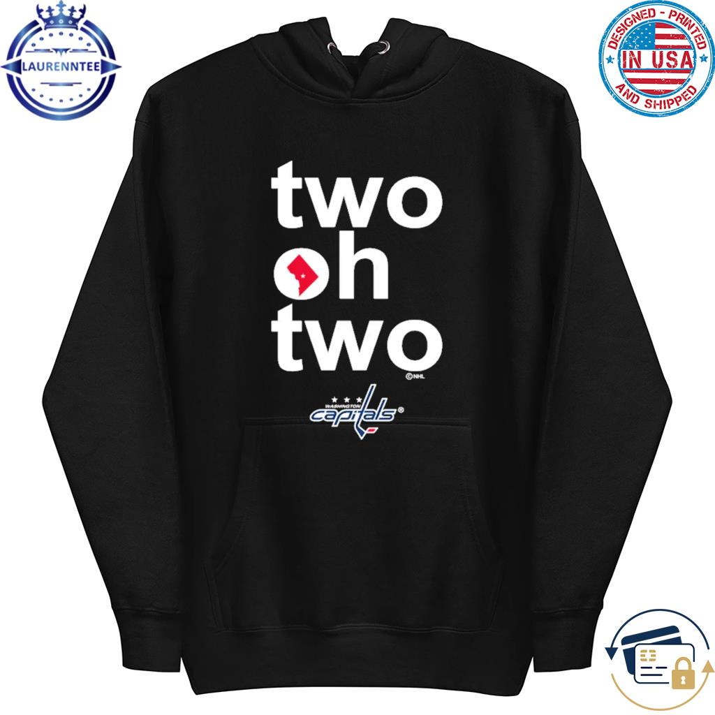 Washington Capitals Two Oh Two T-shirt