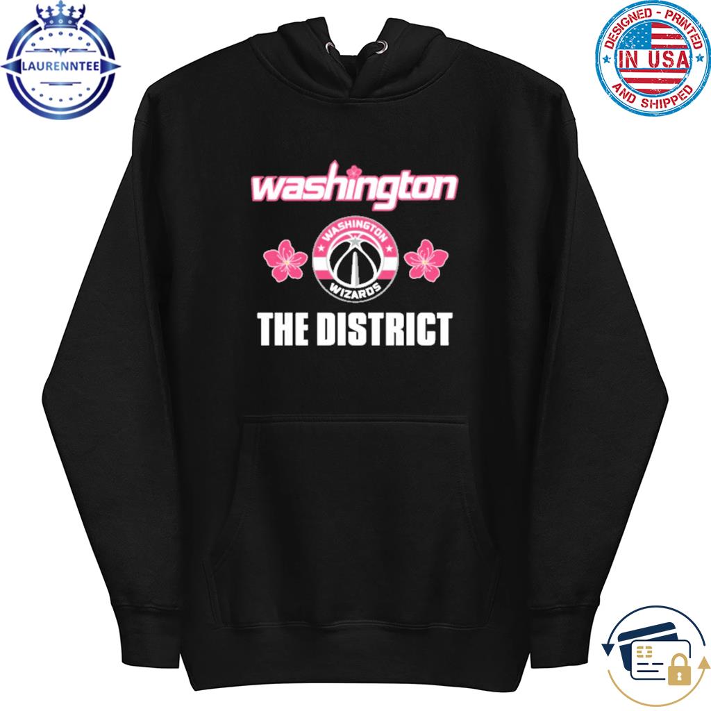 Washington wizards 2023 the district city cherry blossom backer franklin  shirt, hoodie, sweater, long sleeve and tank top