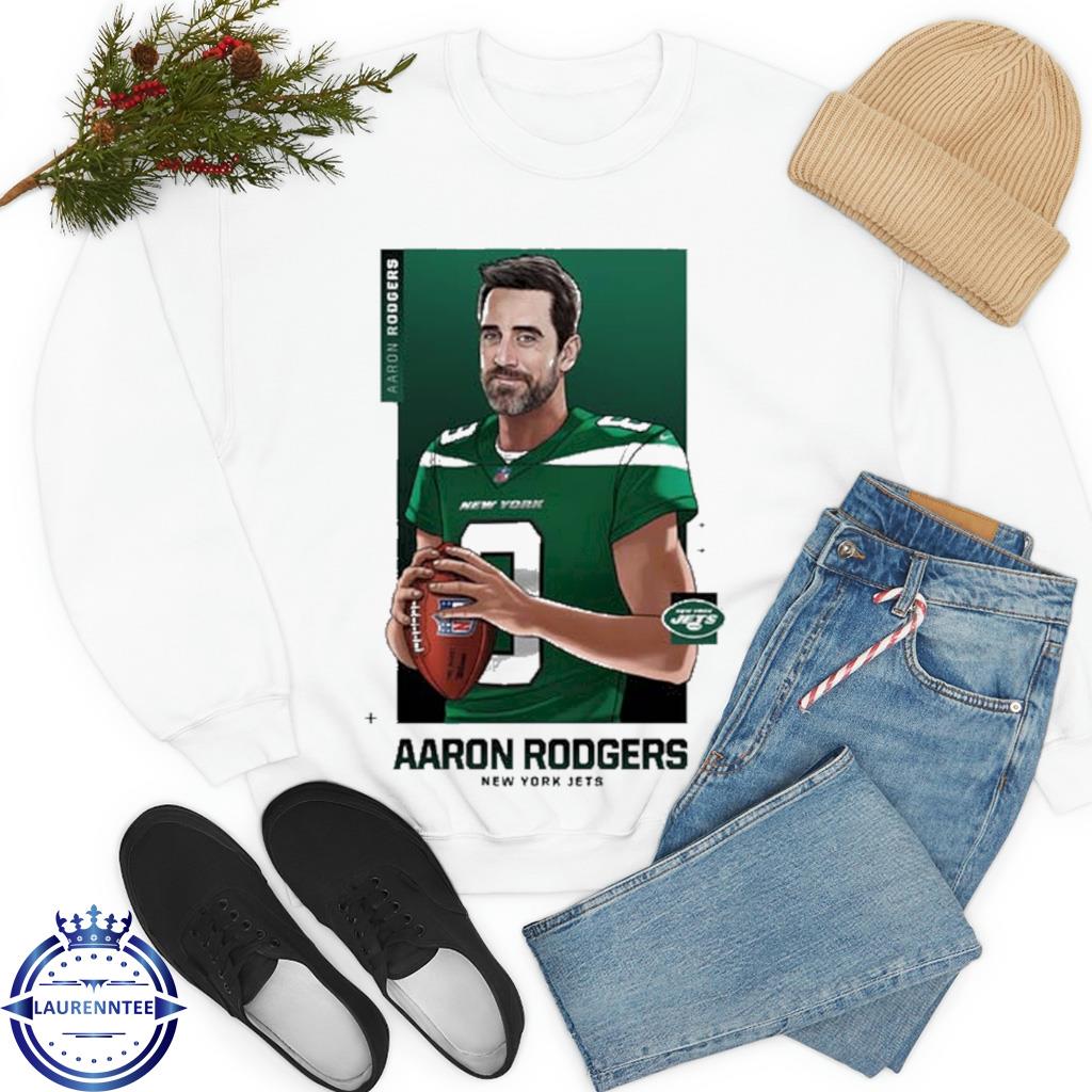 Welcome Aaron Rodgers to New York Jets 2023 Unisex T-shirt - REVER