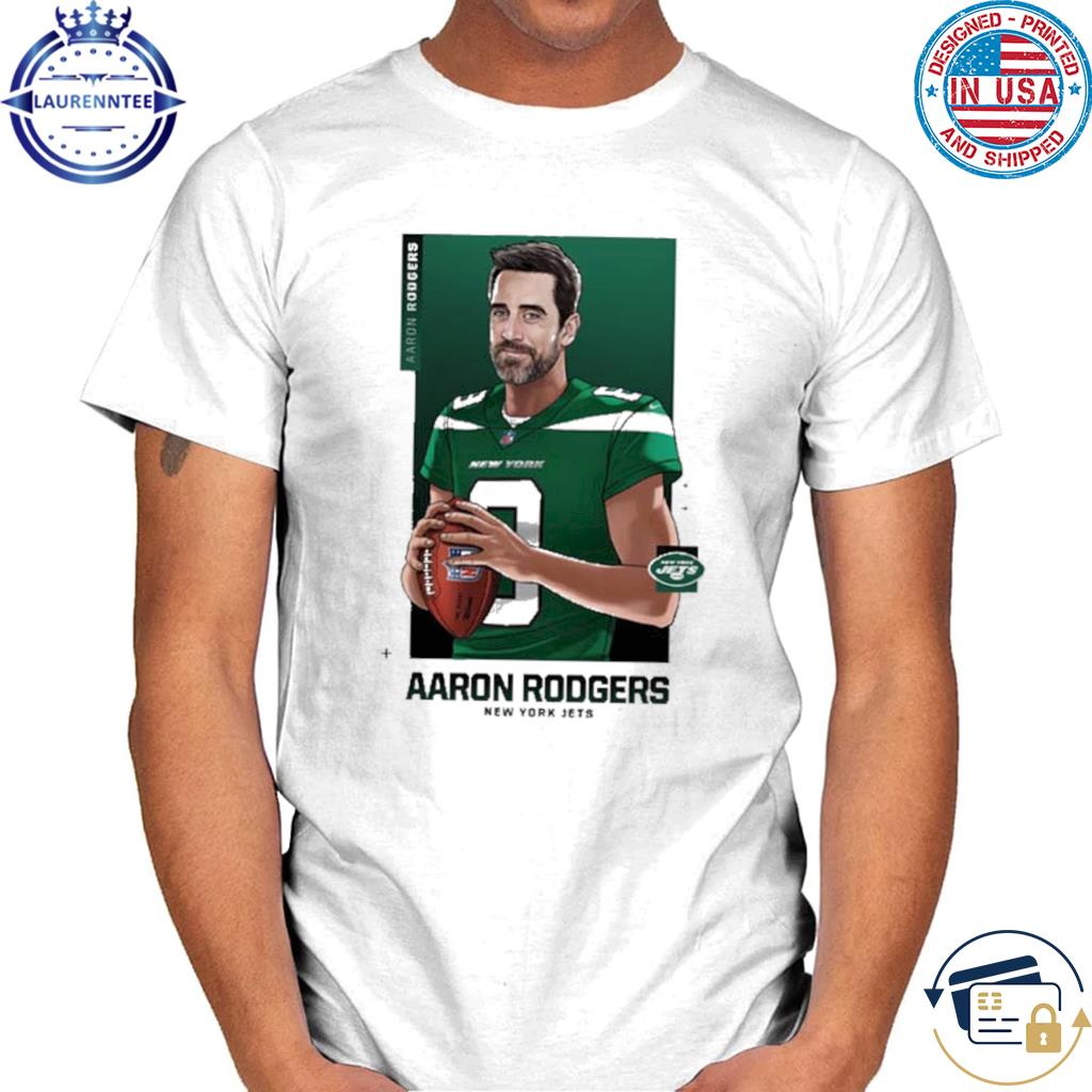 Welcome Aaron Rodgers to New York Jets 2023 Unisex T-shirt - REVER