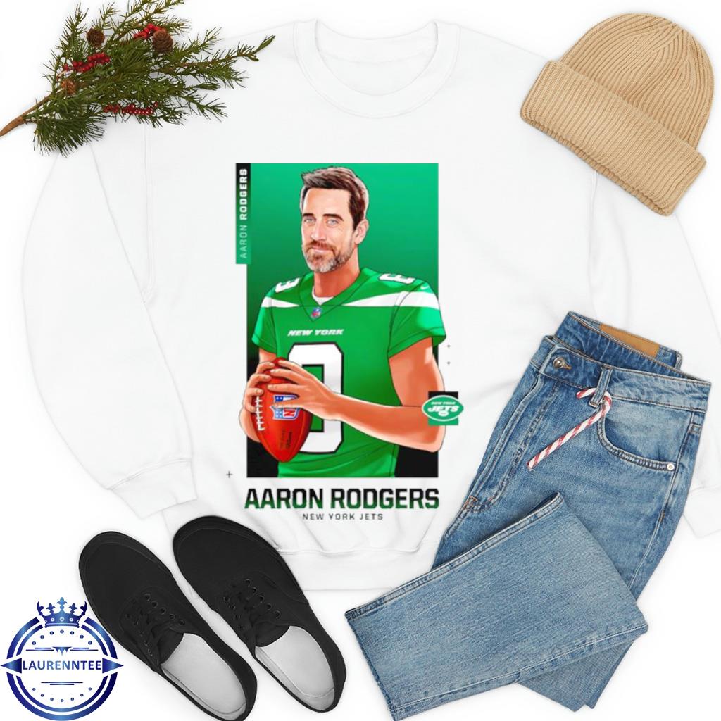 New York Jets Aaron Rodgers Shirt - Yeswefollow