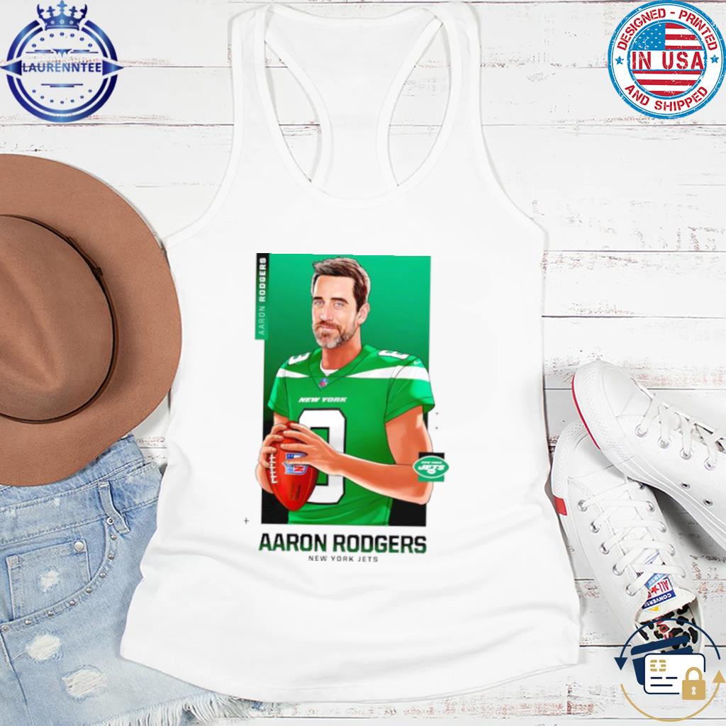 New York Jets Aaron Rodgers Shirt - Yeswefollow