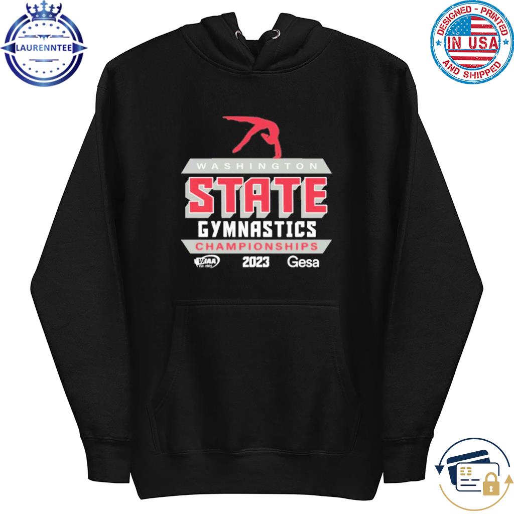 Wiaa 2023 state gymnastics shirt, hoodie, sweater, long sleeve and