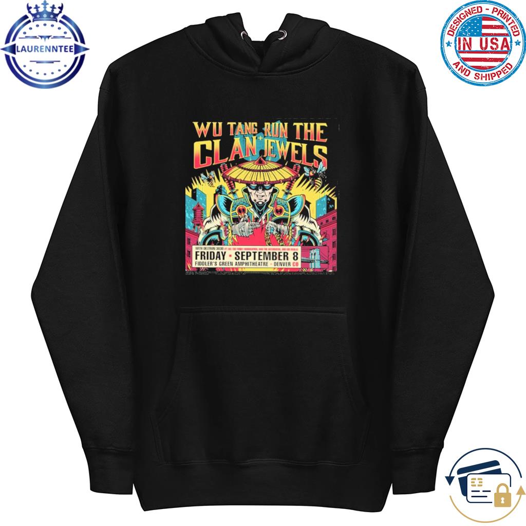 Wu tang clan & run the jewels s hoodie