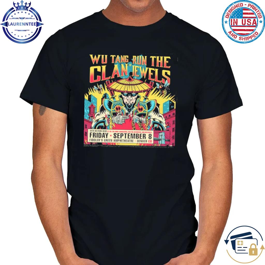 Wu tang clan & run the jewels shirt