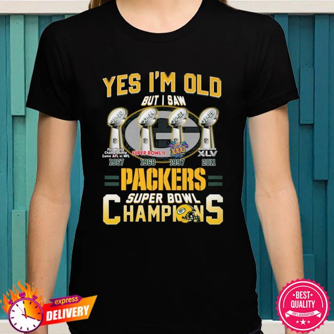 Green Bay Packers Wildcard Long Sleeve Women's Tee –