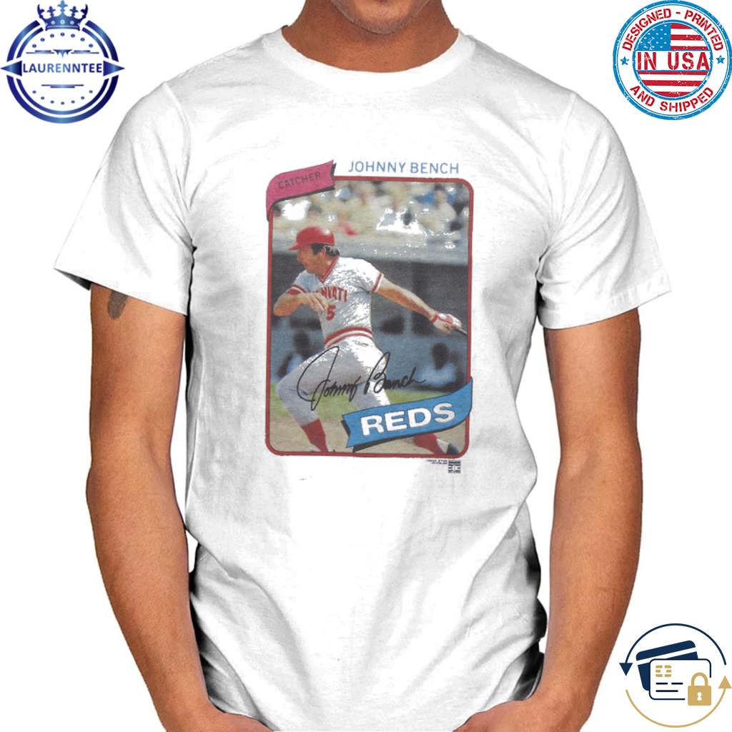 Johnny Bench T-Shirts for Sale