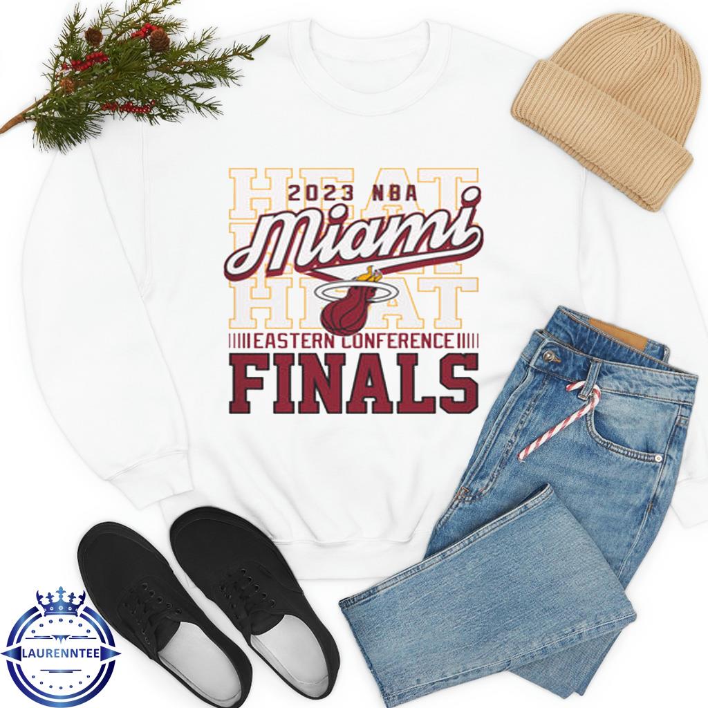 Eletees Miami Heat 2023 NBA Eastern Conference Finals Shirt