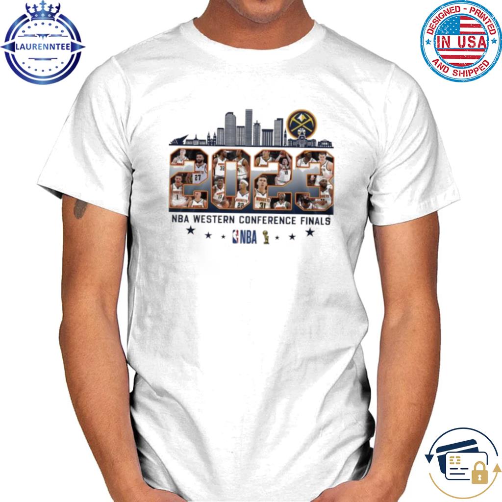 western conference finals shirts