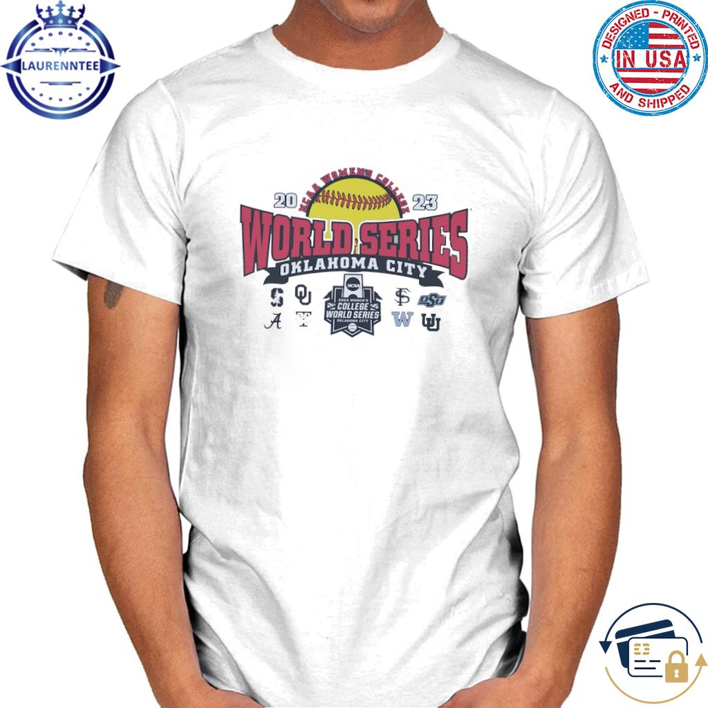 2023 softball college world series group Oklahoma city shirt
