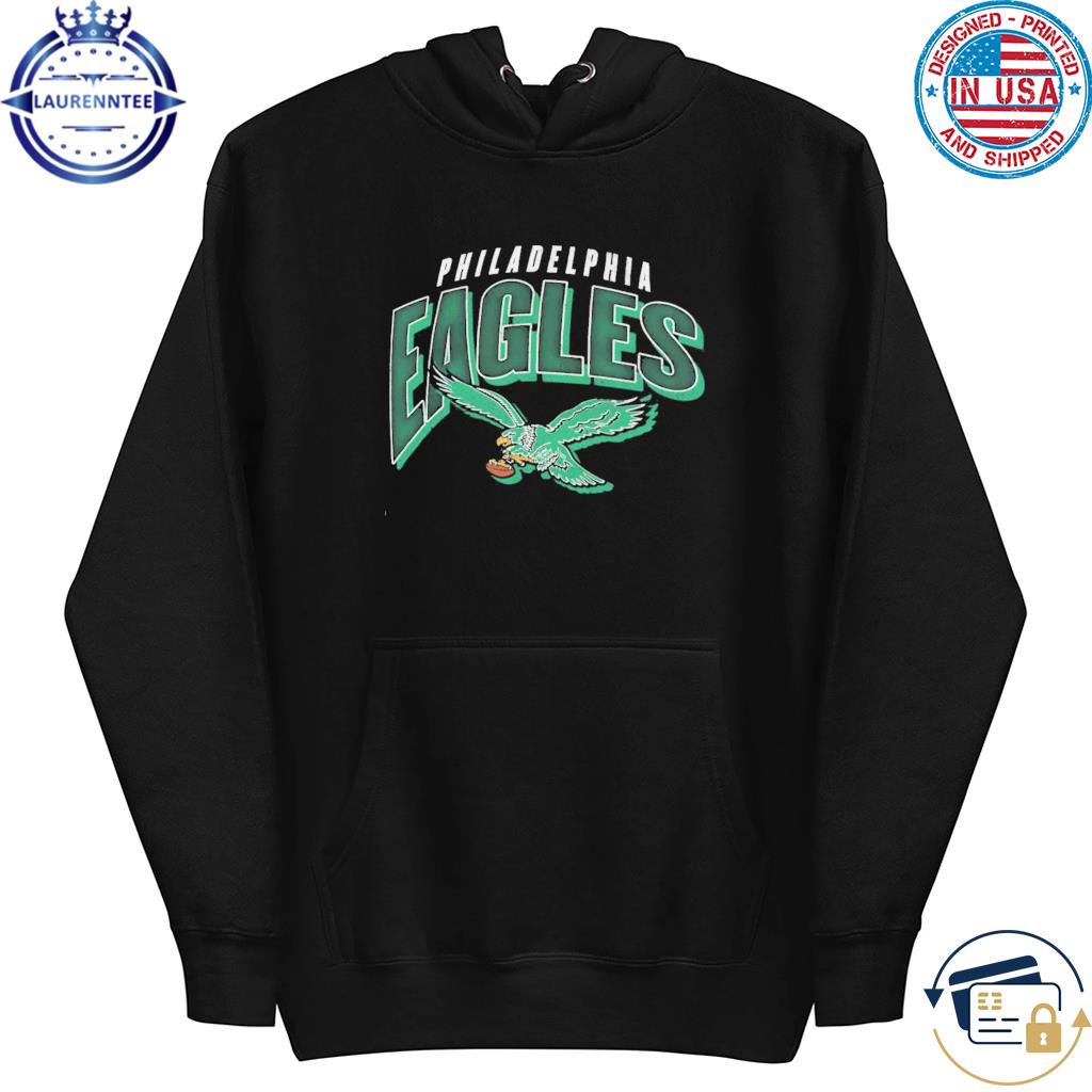 47 Women's Philadelphia Eagles Treasure Franklin Throwback Black T-Shirt,  hoodie, sweater, long sleeve and tank top