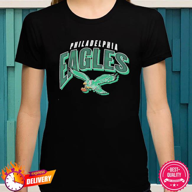 47 Women's Philadelphia Eagles Treasure Franklin Throwback Black T-Shirt,  hoodie, sweater, long sleeve and tank top