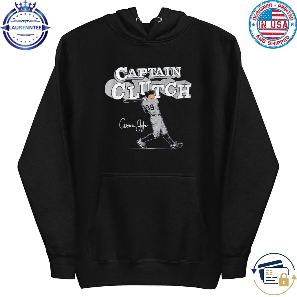 Aaron judge captain clutch shirt, hoodie, sweater, long sleeve and tank top
