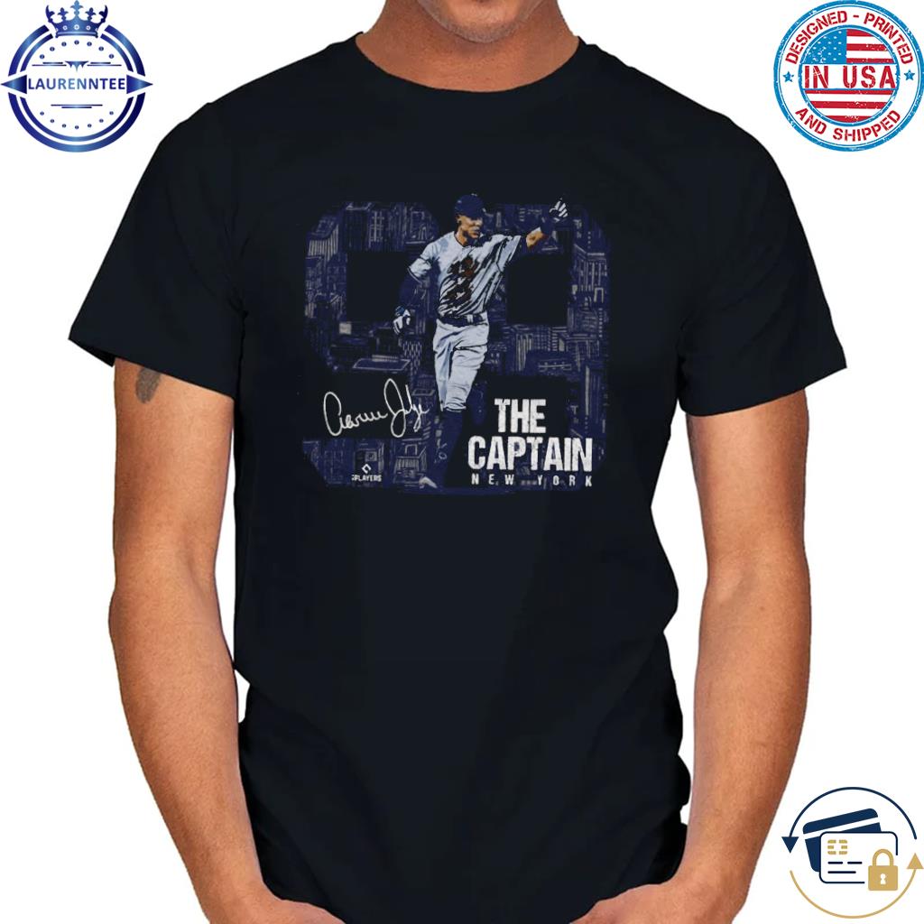 Aaron Judge the captain 99 2022 T-shirt, hoodie, sweater, long sleeve and  tank top