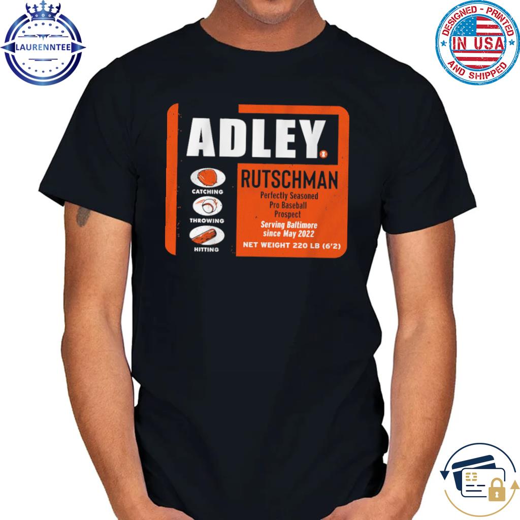 Official Adley Rutschman Perfectly Seasoned Shirt, hoodie, sweater, long  sleeve and tank top