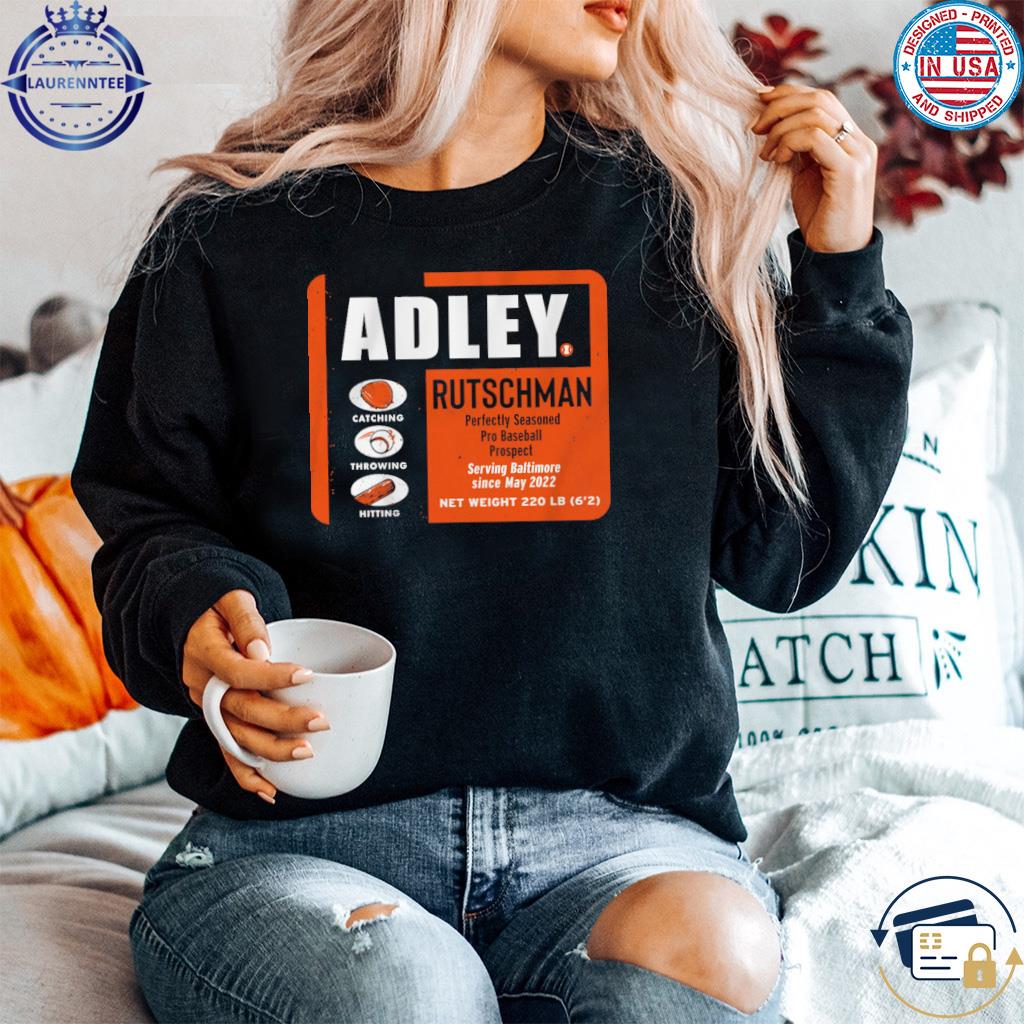 Official Adley Rutschman Perfectly Seasoned Shirt, hoodie, sweater