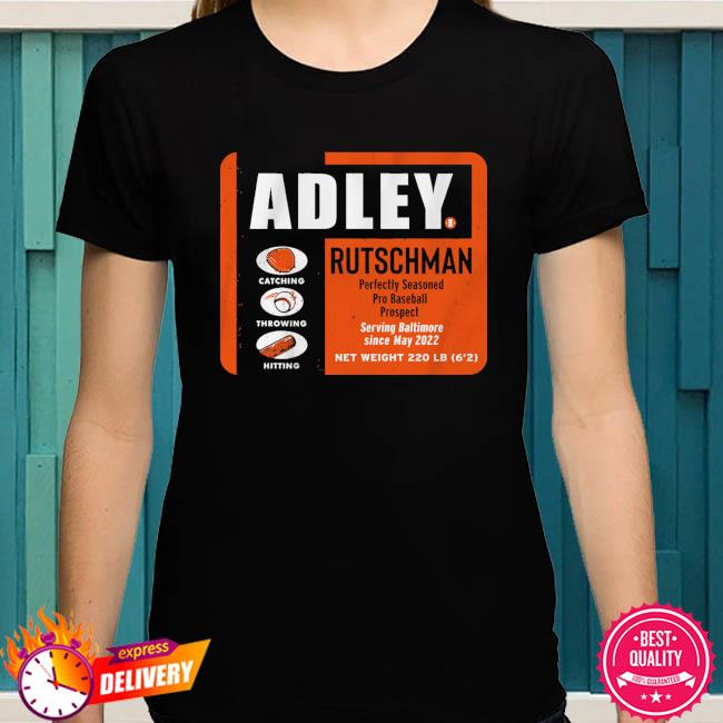 Official Adley Rutschman Perfectly Seasoned Shirt, hoodie, sweater, long  sleeve and tank top