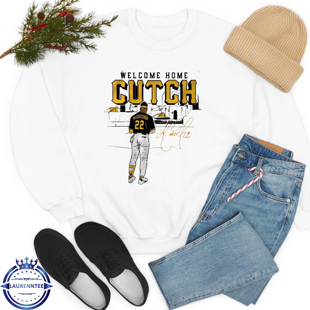 Official Welcome Home, Andrew McCutchen Shirt, hoodie, sweater