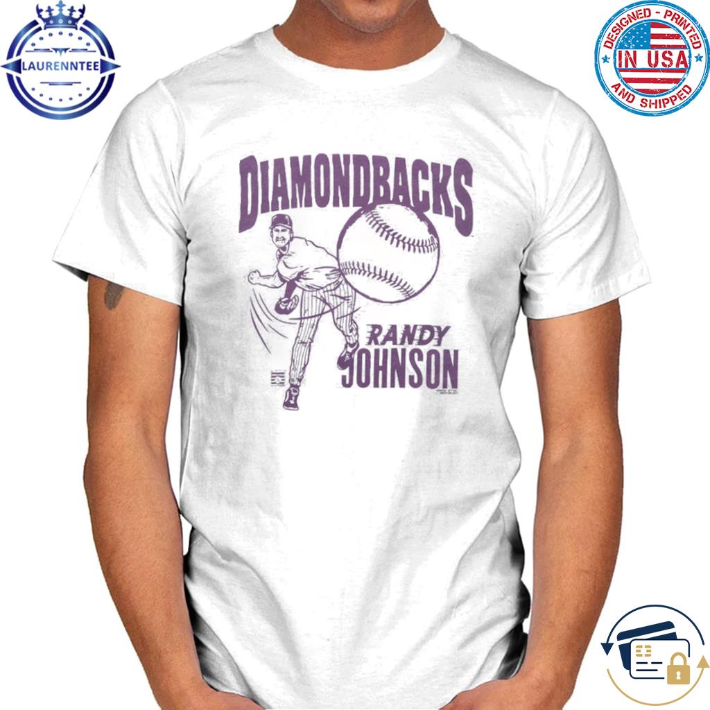 Randy Johnson T-Shirts for Sale