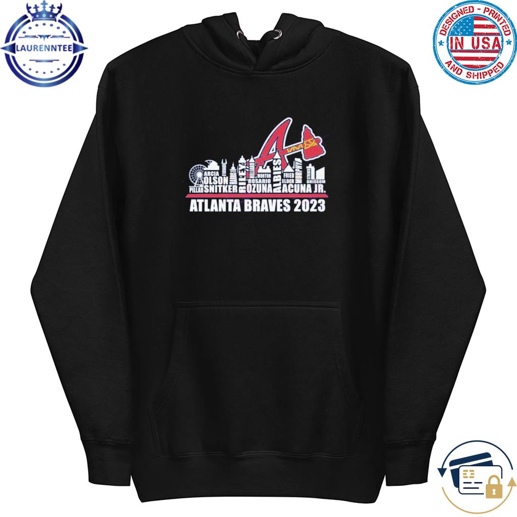 Atlanta braves 2023 city connect T-shirts, hoodie, sweater, long sleeve and  tank top