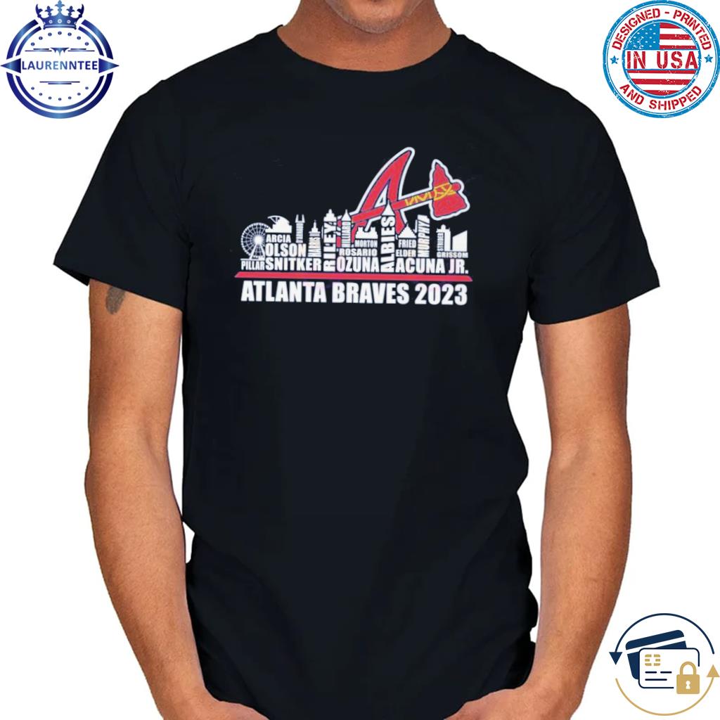 atlanta braves shirts  in 2023  Braves shirts, Atlanta braves shirt,  Atlanta braves